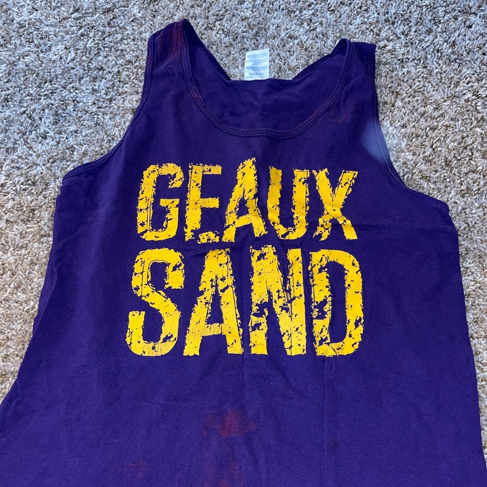 LSU tank